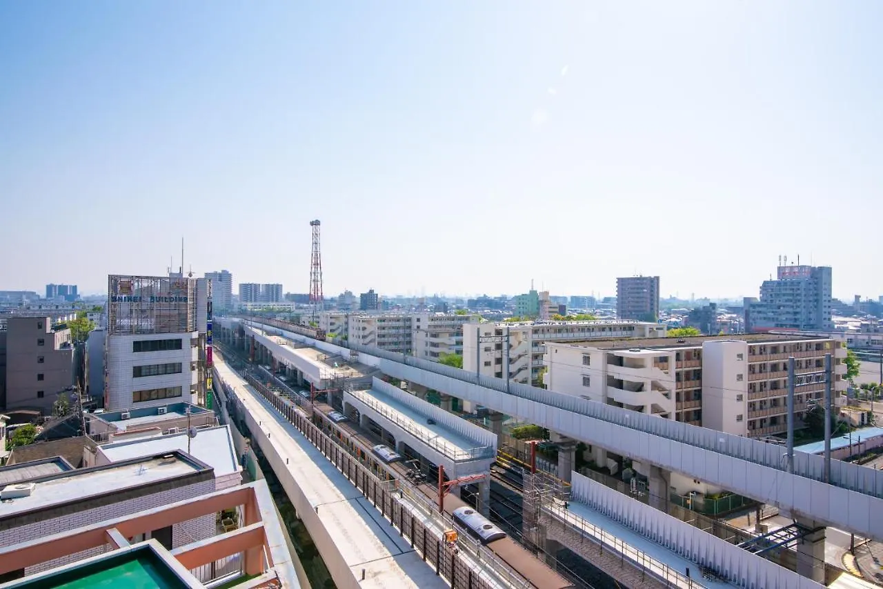 Vail Sta Takenotsuka Hotell Tokyo prefektur Japan