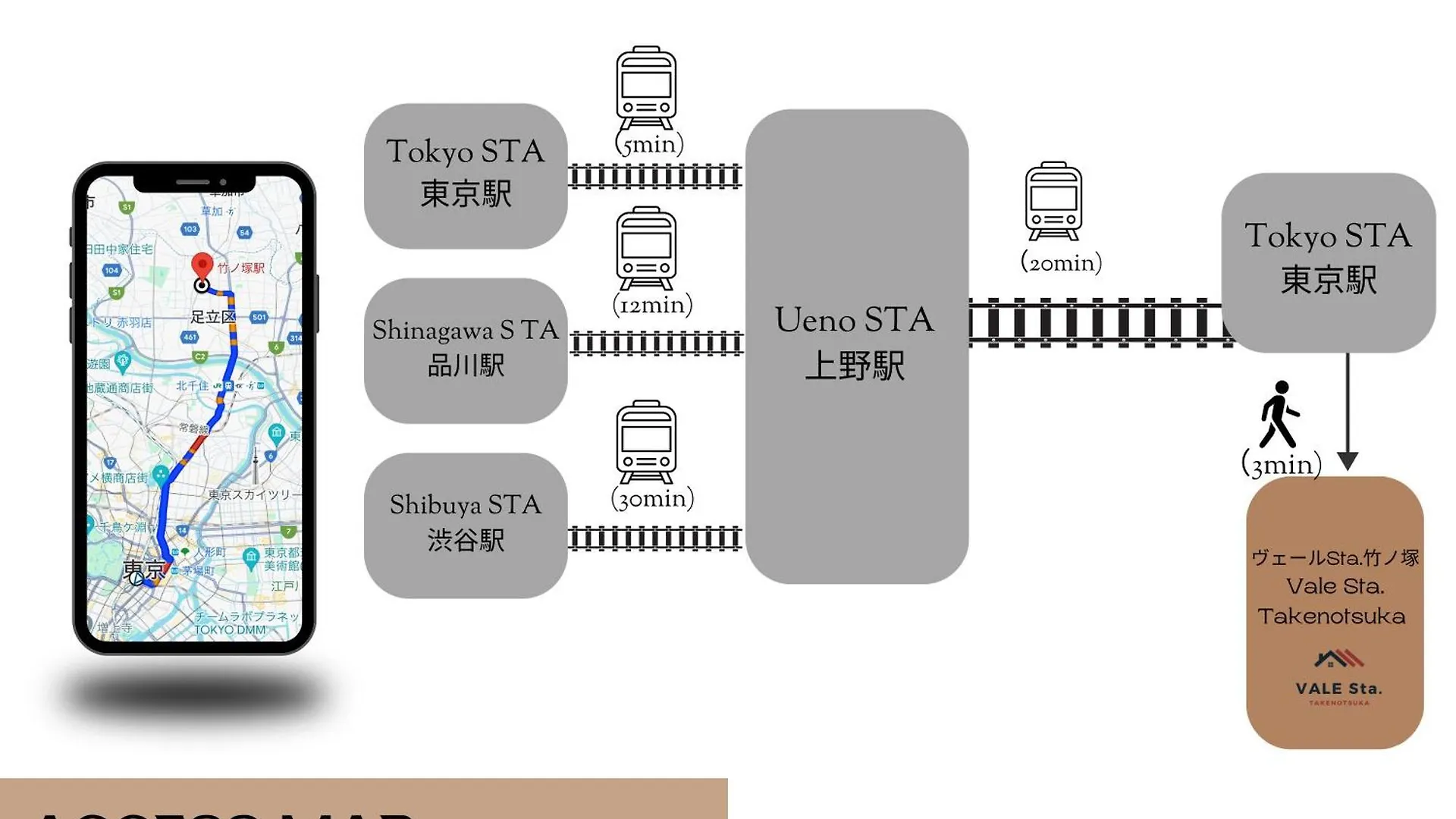 ホテル Vail Sta Takenotsuka 東京都 日本
